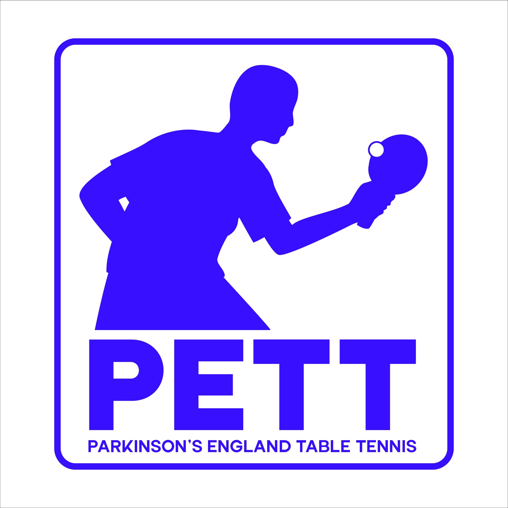 Parkinson's England Table Tennis logo