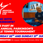 Brighton 20th and 21st June 2026