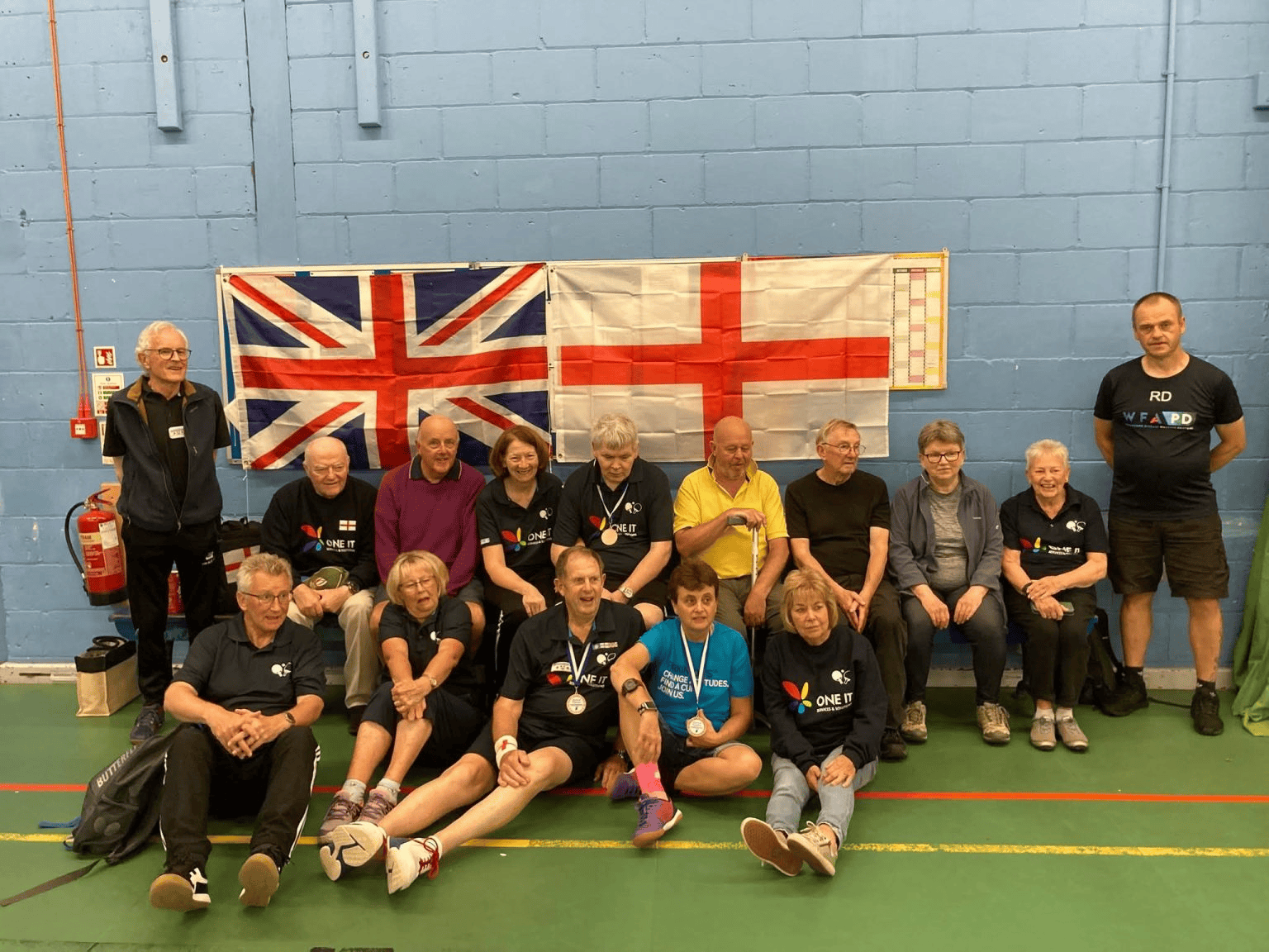 June 11th Table Tennis England article about Ormesby tournament