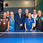 Ormesby Hosts Successful First Parkinson’s Table Tennis Tournament