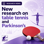 Study suggests table tennis improves balance in people with Parkinson’s